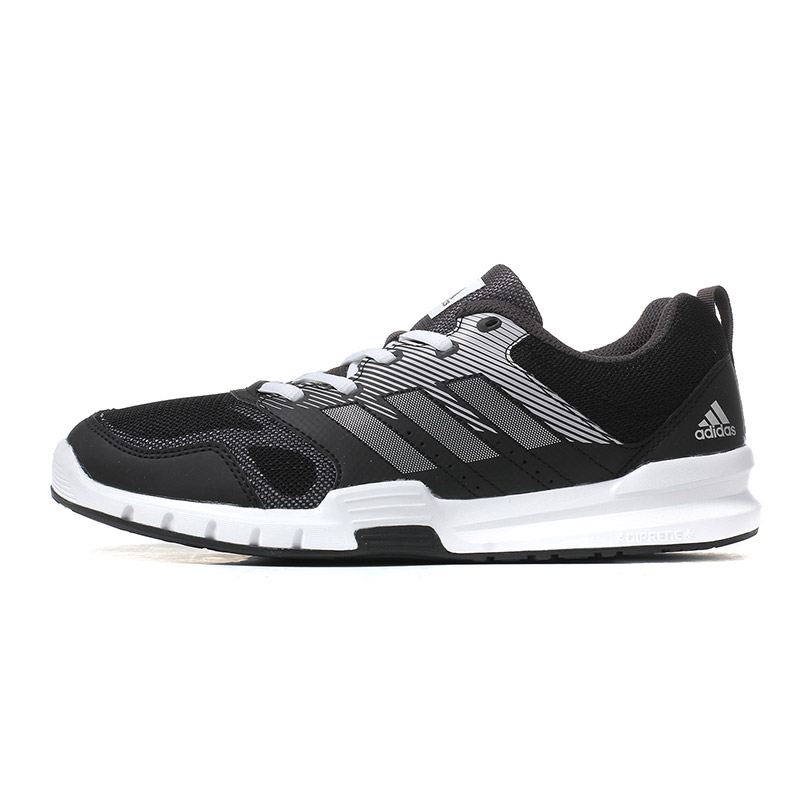 adidas阿迪达斯男鞋训练鞋运动鞋BA8947 黑色 42.5码