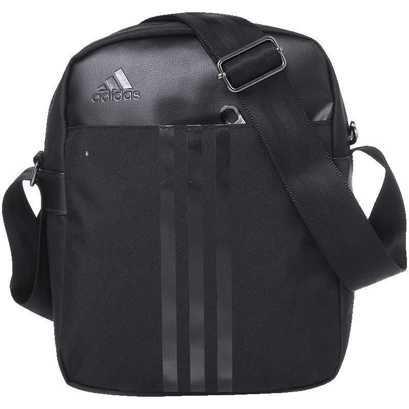adidas阿迪达斯单肩包运动休闲附配件BQ6975 黑色
