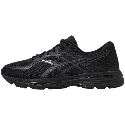 亚瑟士ASICS男鞋跑步鞋运动鞋跑步T7B3N-9090 黑色 39.5码