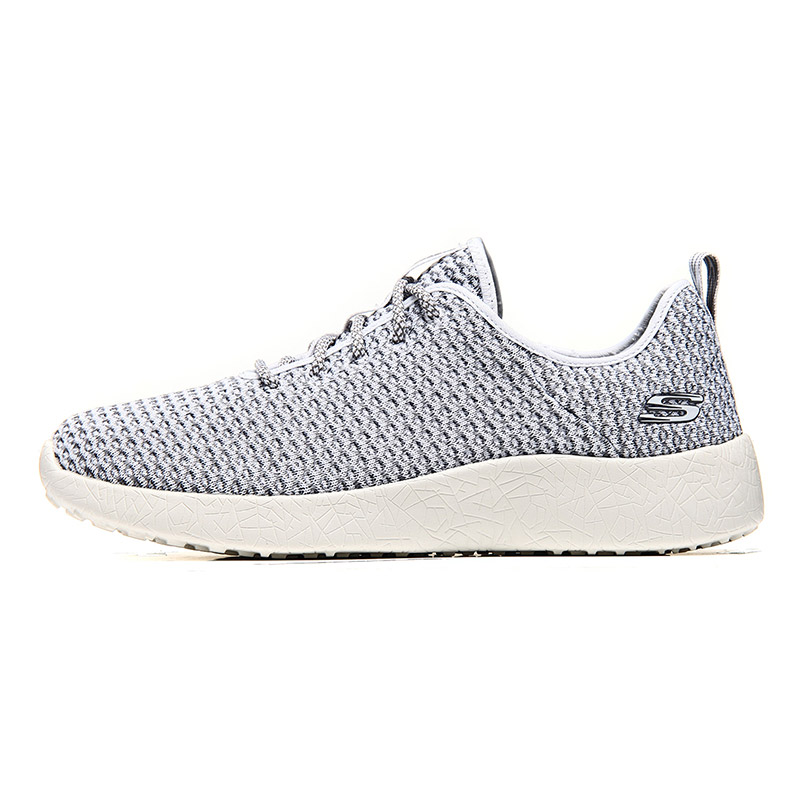 Skechers斯凯奇男鞋休闲鞋透气编织布棉运动鞋52114 39.5 52114/NVY海军蓝色