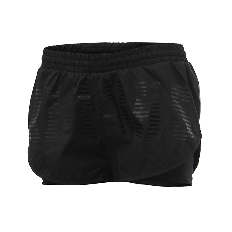 adidas阿迪达斯女装运动短裤运动服BK5120 黑色 L