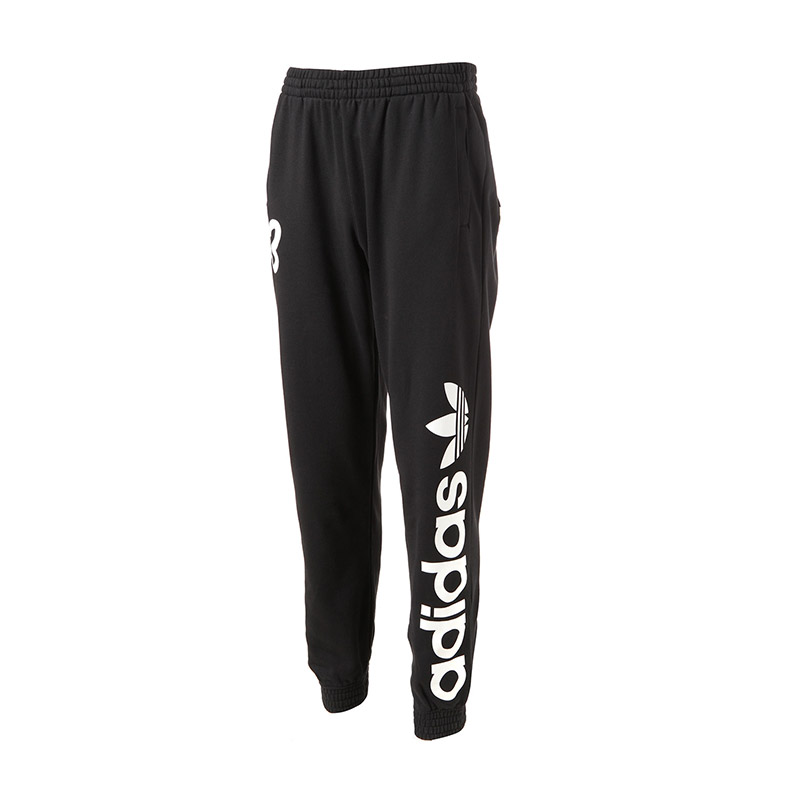 adidas阿迪达斯三叶草男服运动长裤2017年新款运动服BQ0902