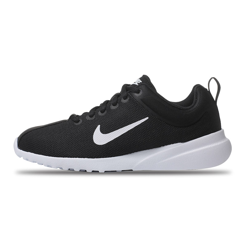 NIKE耐克女鞋休闲鞋轻便透气跑步运动鞋916784 黑色 35.5码