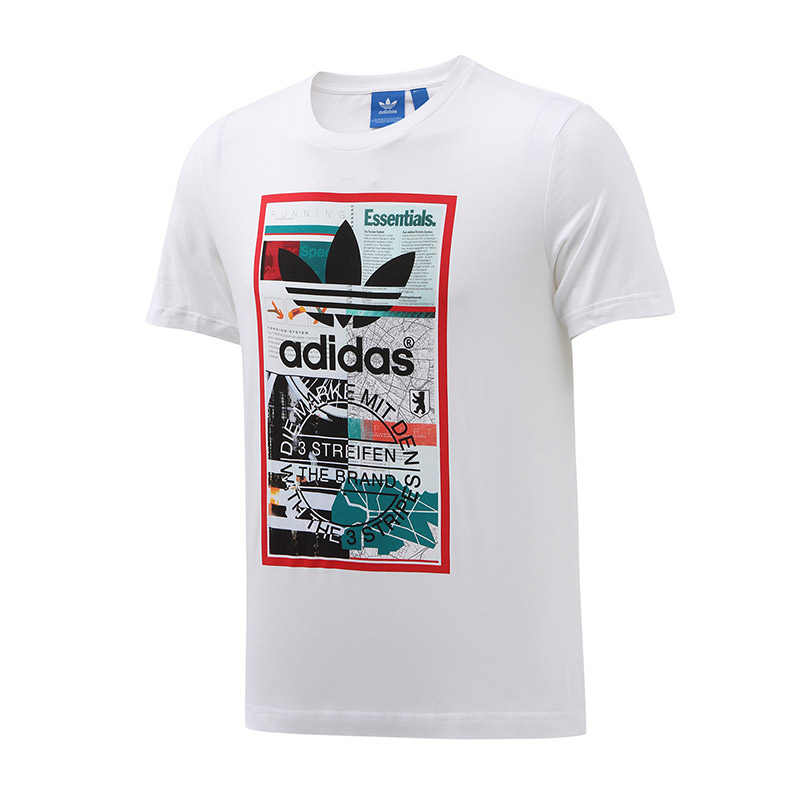 adidas阿迪达斯三叶草男服短袖T恤运动服BP8985 BP8985 XS