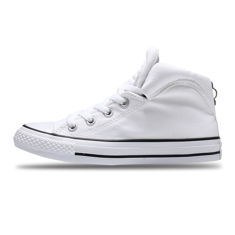 CONVERSE匡威女鞋帆布鞋All Star Brookline高帮休闲运动鞋557954