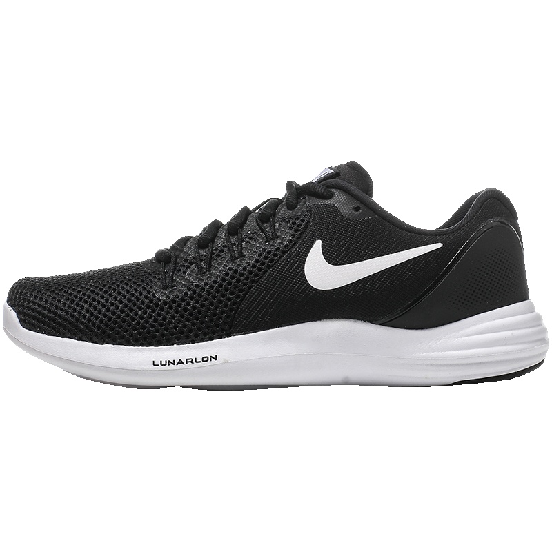 NIKE/耐克 女鞋 LUNAR APPARENT网面透气运动跑步908998-001 黑色 35.5