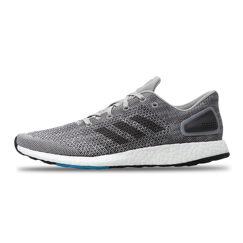 Adidas阿迪达斯运动鞋男鞋BOOST跑步鞋S80993S82010 42.5 灰色