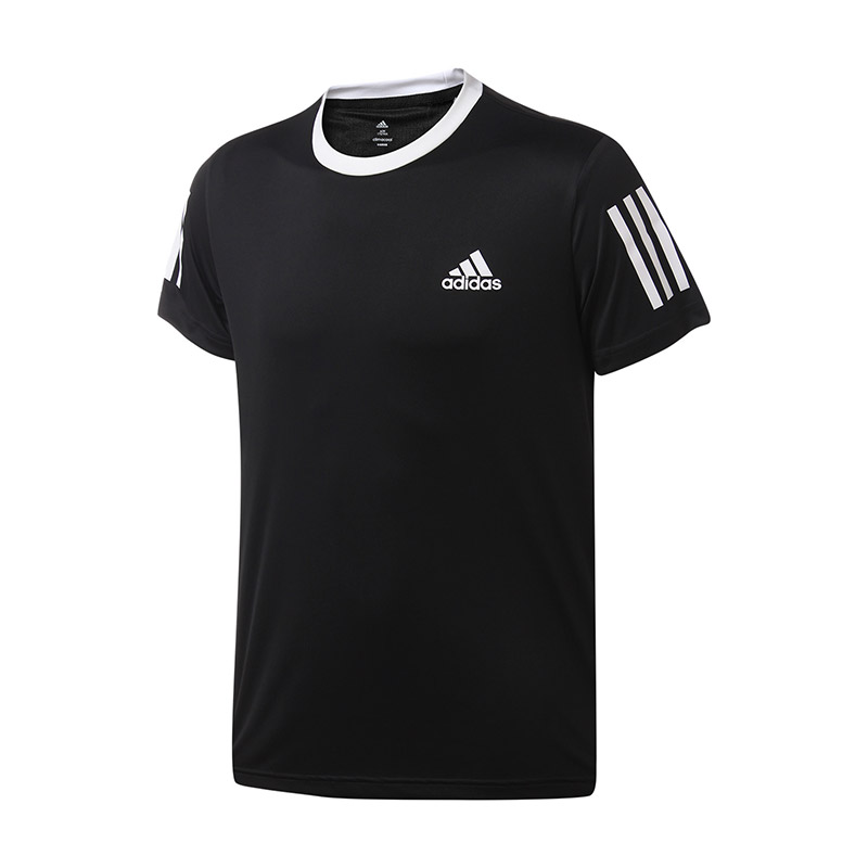 adidas阿迪达斯男装短袖T恤climacool运动服B45846 S 黑色