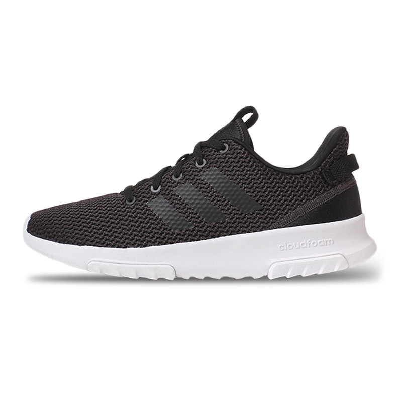adidas阿迪达斯NEO运动鞋男鞋休闲鞋BC0061 黑色 39码