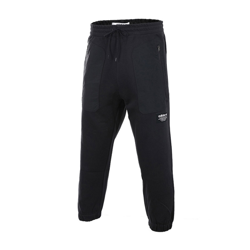 adidas阿迪达斯三叶草男子运动长裤NMD潮流运动服BS2562 L 黑色