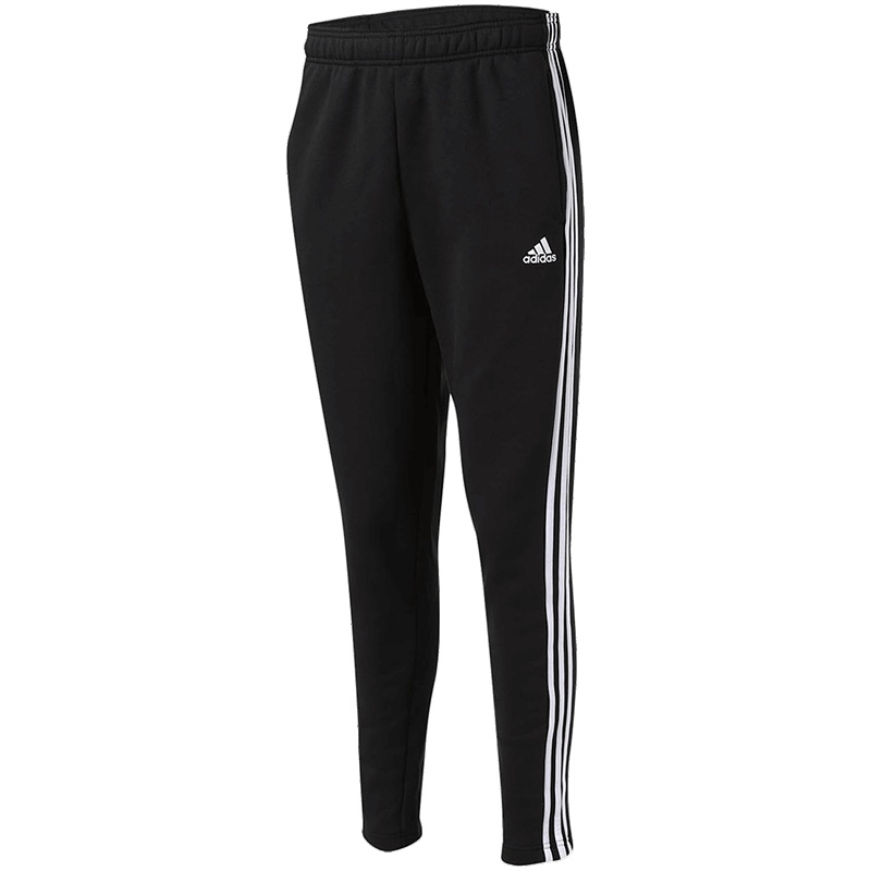 adidas阿迪达斯男子运动长裤细绒保暖休闲运动服BK7422 黑色 S