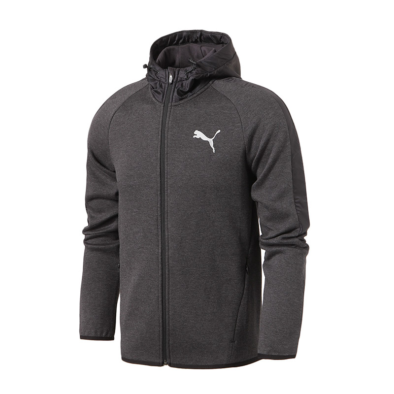彪马Puma男装外套运动服运动休闲59483207 S 深灰色