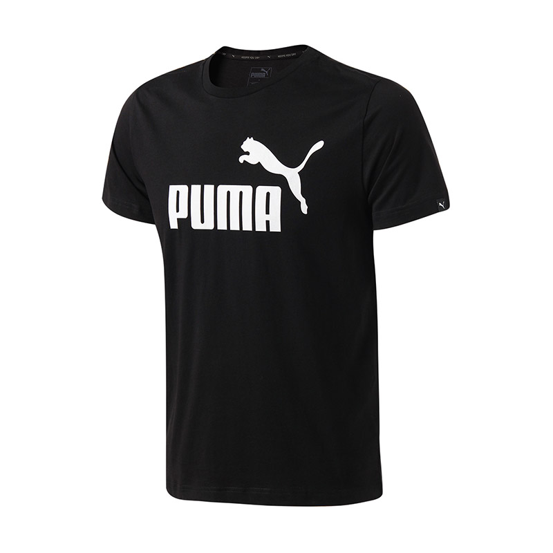 彪马Puma男装短袖T恤运动服运动休闲59303401 S 黑色
