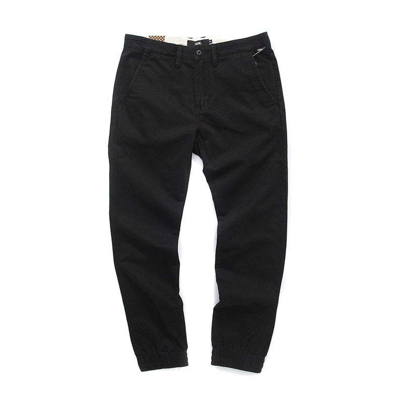 范斯Vans男装休闲长裤运动服运动休闲VN0A3145BLK 28 黑色