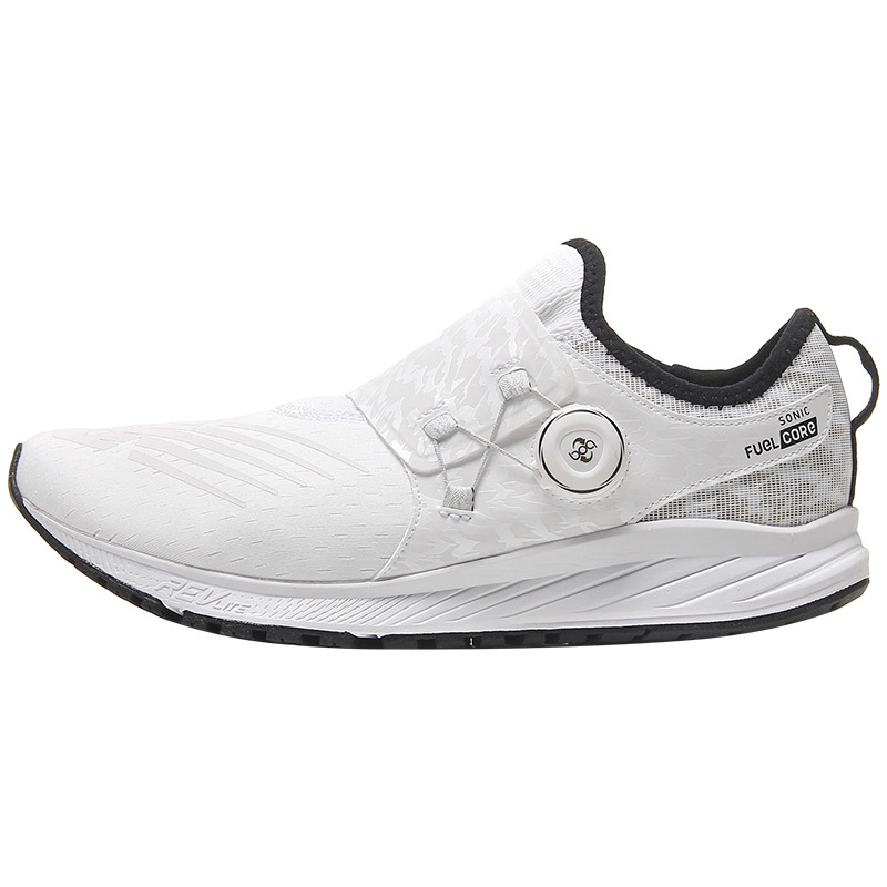 New Balance/NB女鞋跑步鞋Fresh Foam休闲运动鞋MSONISW 白色 42.5码