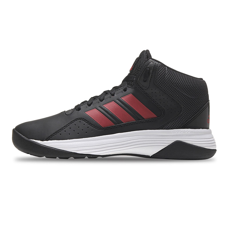 adidas阿迪达斯男子篮球鞋高帮运动鞋B74297 黑色 39码