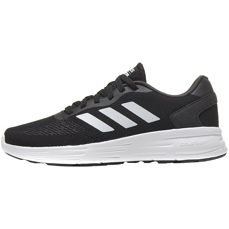 adidas阿迪达斯NEO男子休闲鞋休闲运动鞋BC0021 黑色 39码