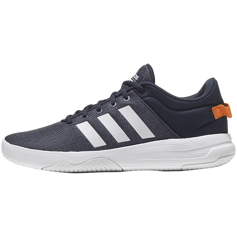 adidas阿迪达斯NEO男子休闲鞋休闲运动鞋DB2554 蓝色 39码