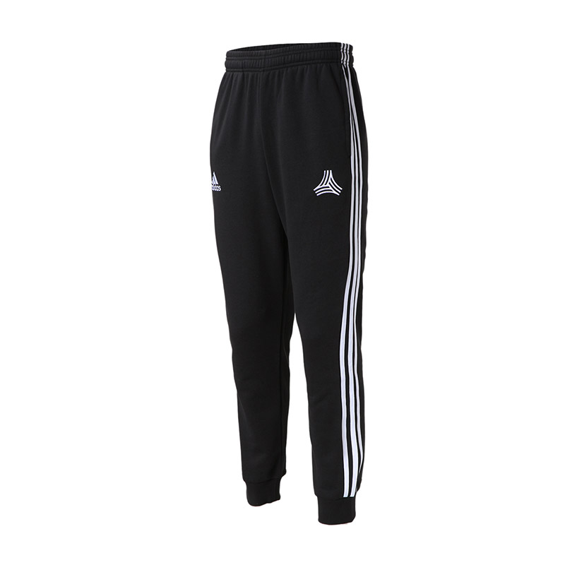 adidas阿迪达斯男子运动长裤足球训练休闲运动服BQ4490 L 黑色