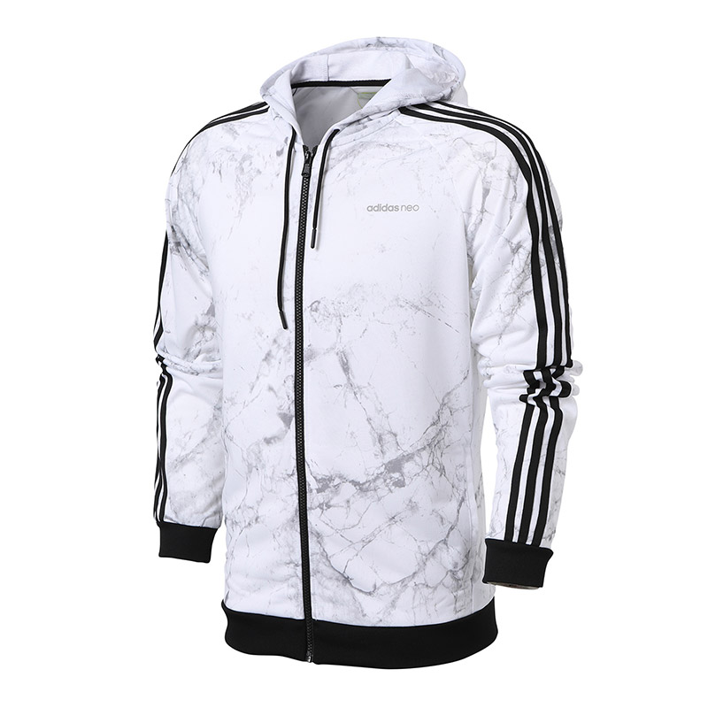 adidas阿迪达斯NEO男子外套夹克2017新款休闲运动服BQ6801