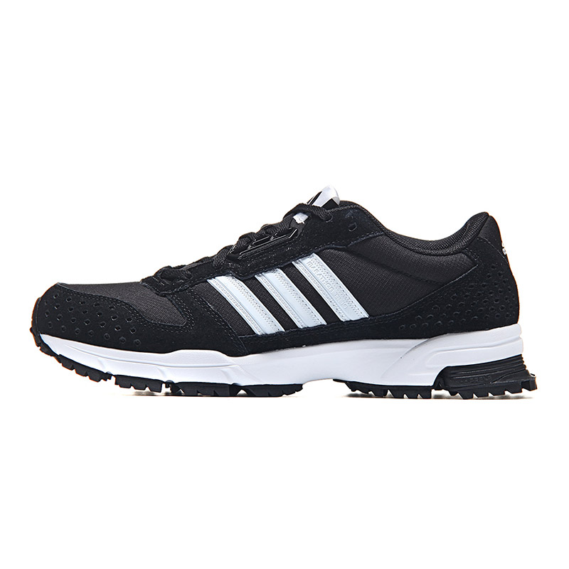 Adidas/阿迪达斯 男鞋 运动鞋透气跑步鞋BW1290 黑色 39