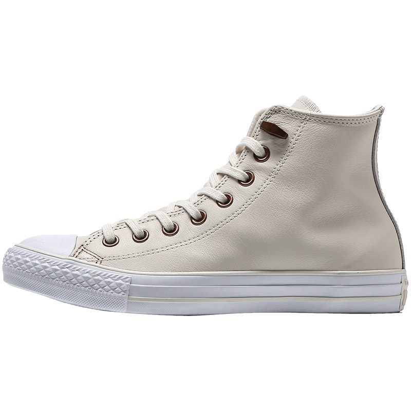 Converse匡威女鞋板鞋Chuck Taylor运动休闲鞋 158305C 白色 35码