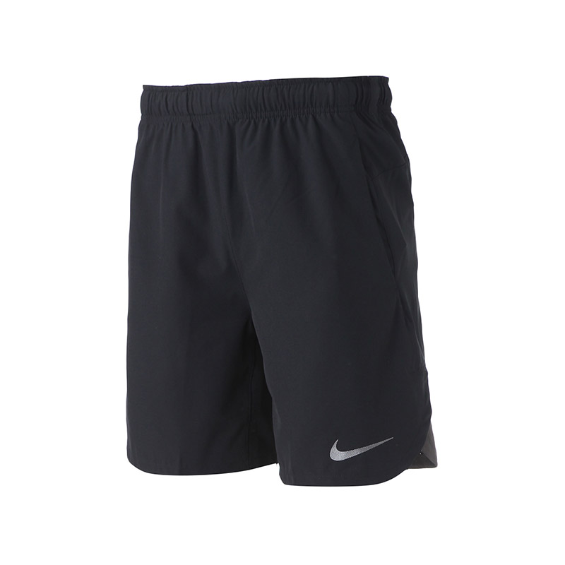 Nike耐克男装短裤季新款训练吸湿排汗透气运动裤833371 L 黑色