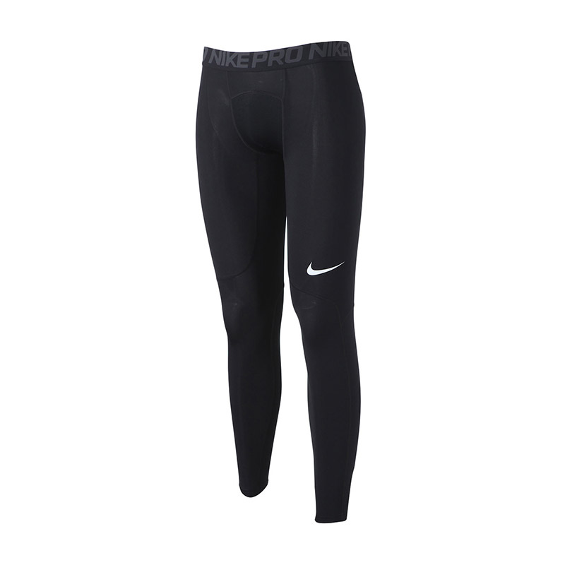 Nike耐克男装长裤PRO健身跑步训练速干运动裤838067 L 黑色