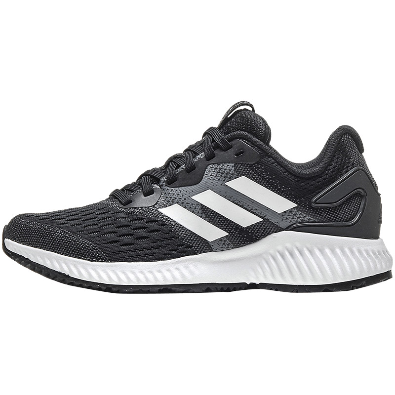 adidas阿迪达斯女子跑步鞋BOUNCE跑步休闲运动鞋BW0297 黑色 36.5码