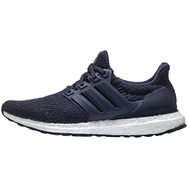 adidas阿迪达斯男子跑步鞋ULTRABOOST运动鞋CG4085 蓝色CG4085 43码