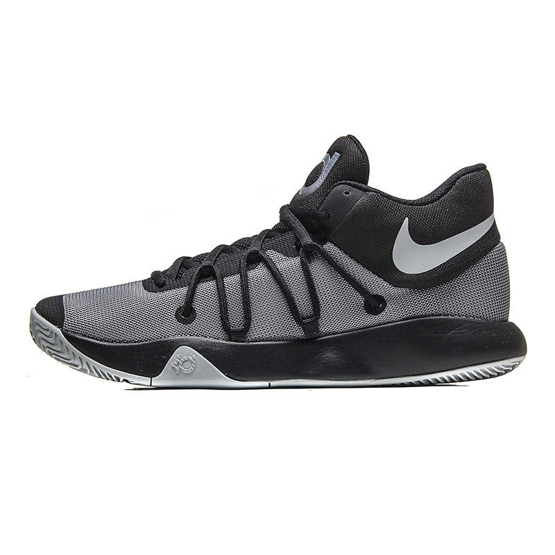 Nike耐克男鞋篮球鞋Zoom KD Trey 5实战运动鞋 921540 黑色 42.5