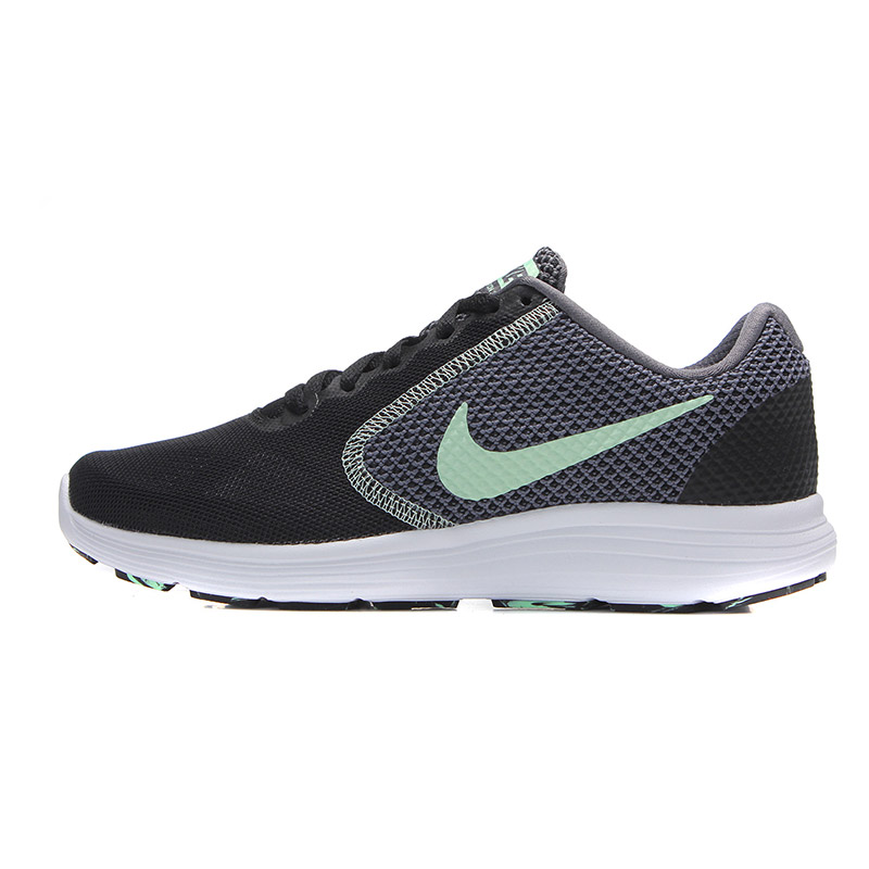 耐克Nike女鞋跑步鞋运动鞋0跑步819303-017 黑色 36
