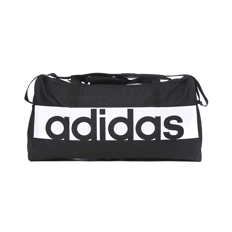 adidas阿迪达斯中性手拎包旅行训练包运动附配件 S99959 黑色