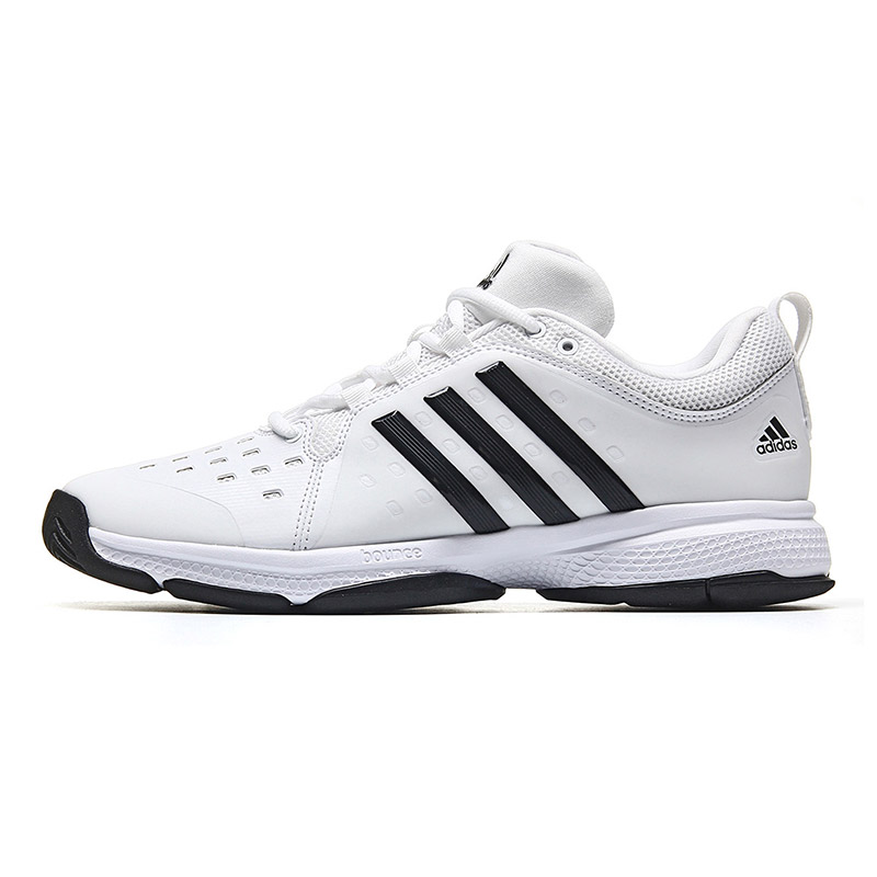 adidas阿迪达斯男子网球鞋17新款BARRICADE比赛训练运动鞋BY2919