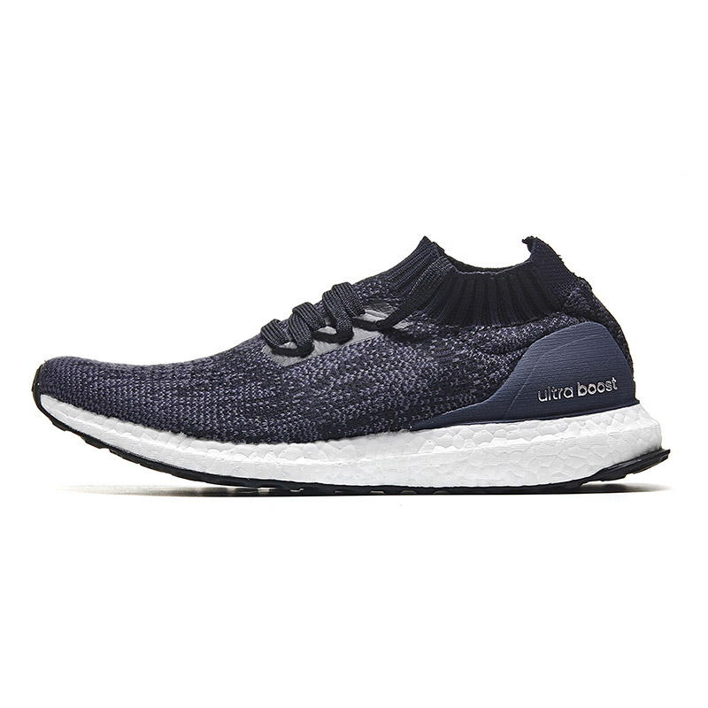 adidas阿迪达斯男子跑步鞋ULTRABOOST运动鞋BY2566 黑色 39码