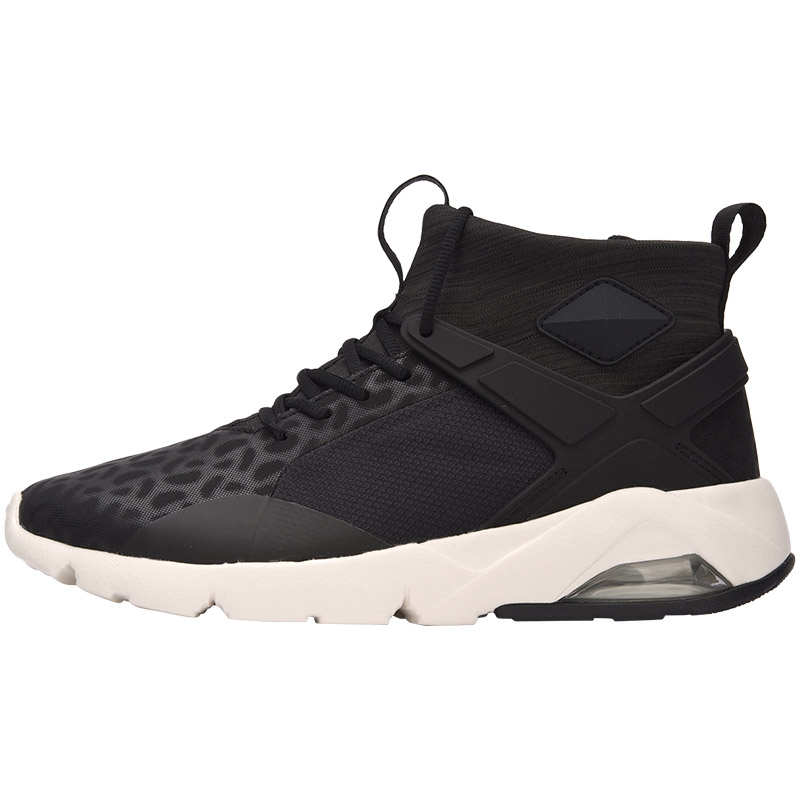 LINING李宁休闲鞋女鞋LN Knight保暖半掌气垫情侣鞋运动鞋AGLM124