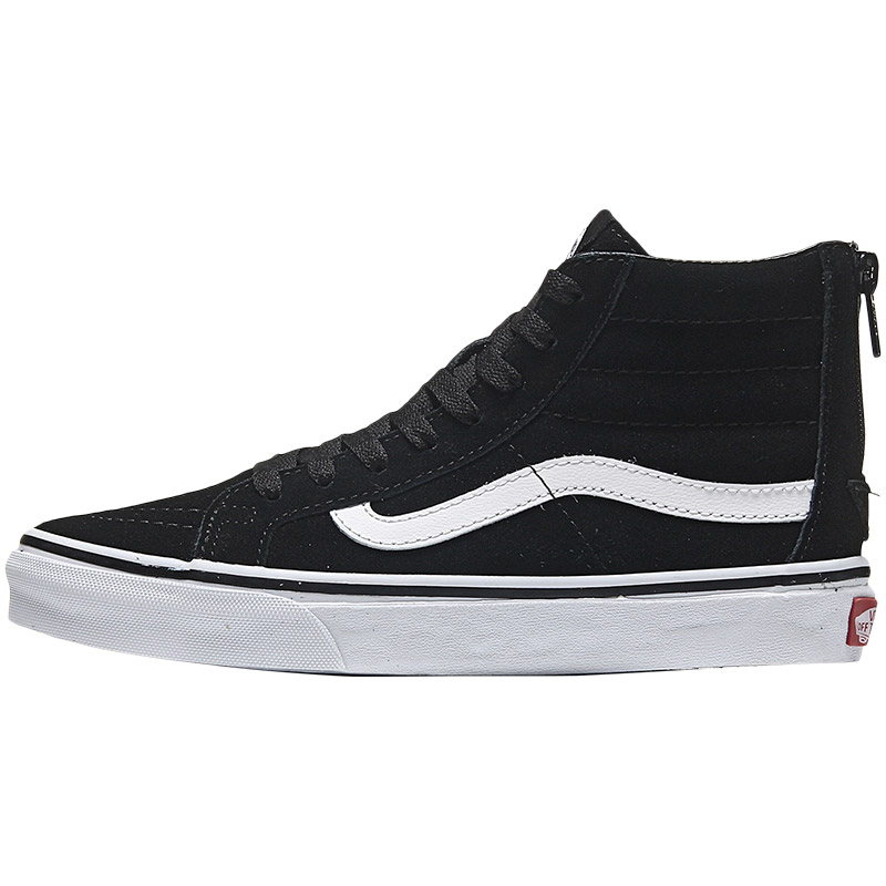范斯VANS女鞋休闲鞋SK8-HiVN0A38GRQWN 黑色VN0A38GRQWN 38码