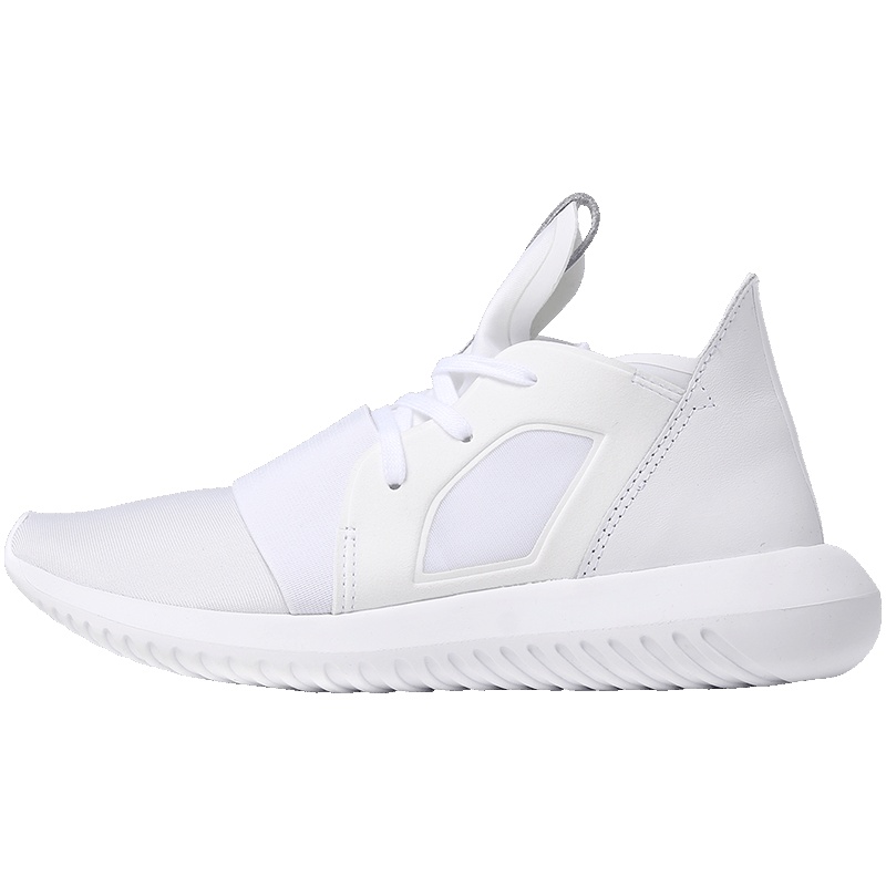 adidas阿迪达斯三叶草新款女鞋运动鞋低帮TUBULAR休闲鞋S75250