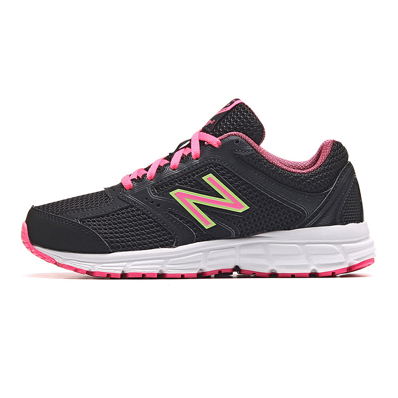 New Balance/NB女鞋跑步鞋轻量运动鞋W460LK2 黑色 35码