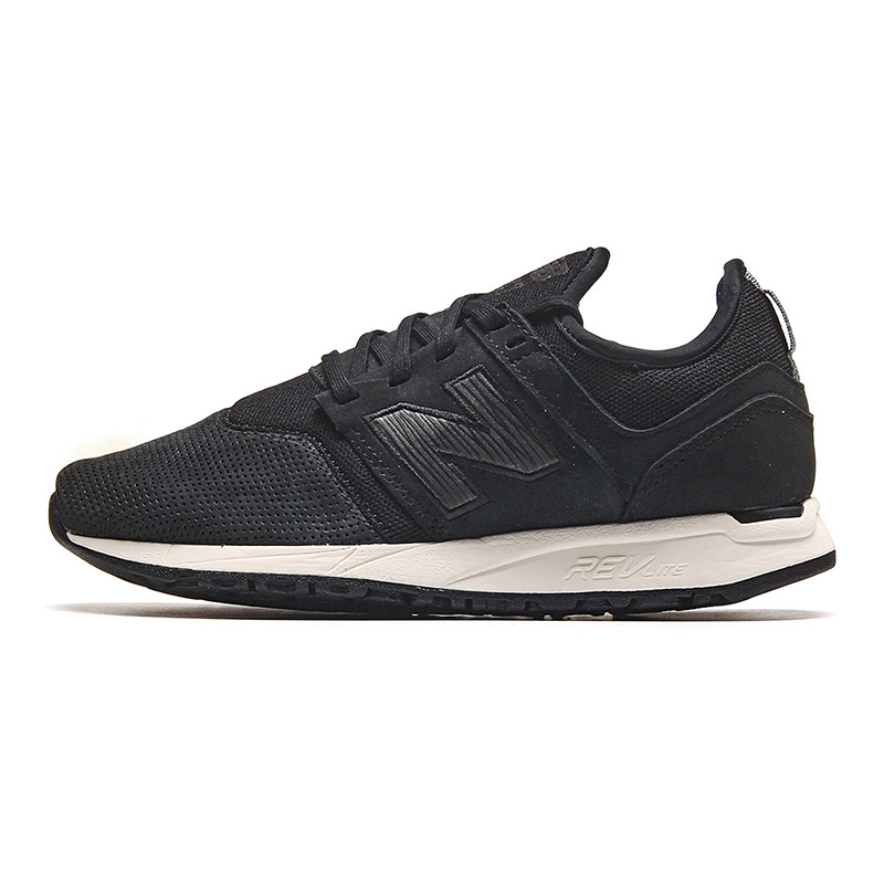 New Balance/NB女鞋休闲鞋247复古百搭运动鞋WRL247WN 黑色 35码