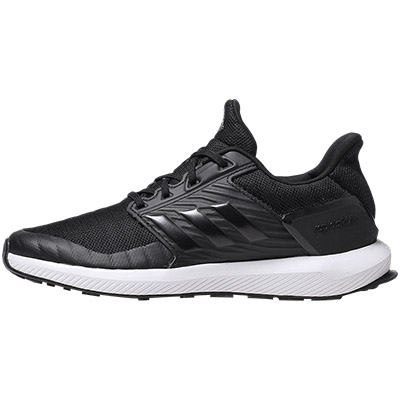 adidas阿迪达斯男女中小童网面透气运动跑步鞋CQ1750 白色 36码/适合脚长220mm