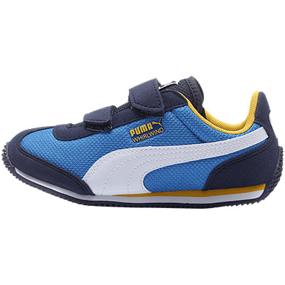 PUMA童鞋中性小童运动鞋儿童休闲鞋359598 蓝色 31码/适合脚长180mm