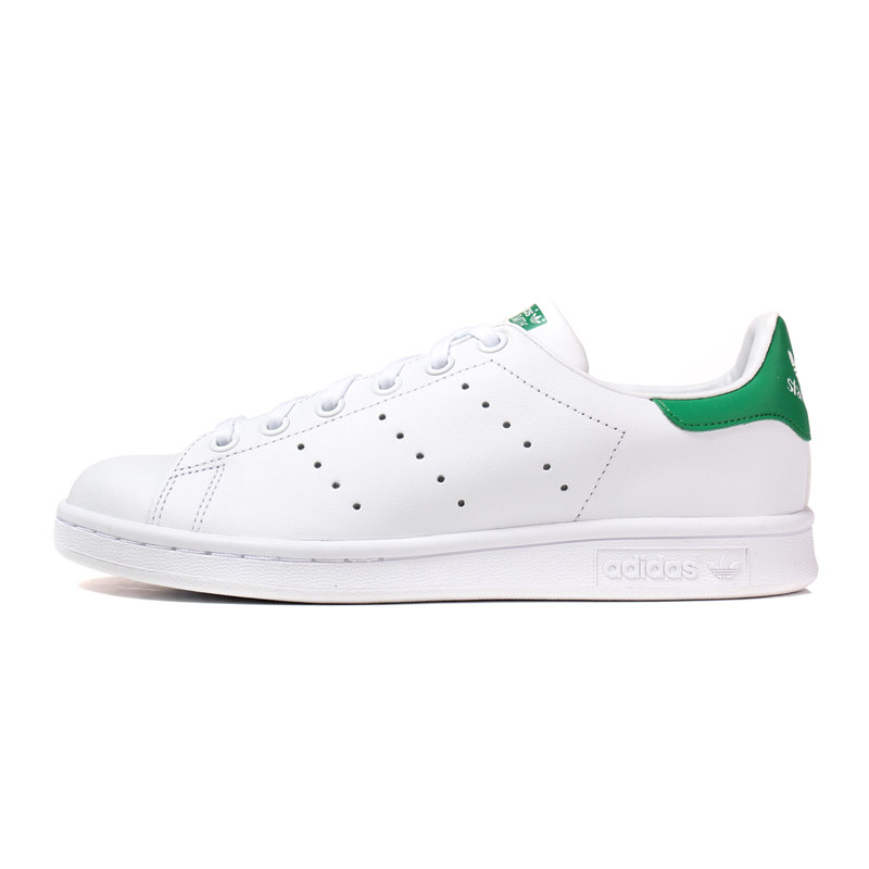 adidas阿迪达斯童鞋子男大童4-13岁低帮系带休闲鞋M20605