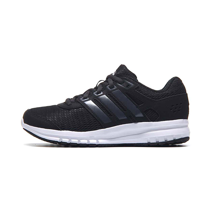 Adidas/阿迪达斯 女子运动鞋 网面轻便透气跑步鞋CP8765 黑色 38.5/5.5
