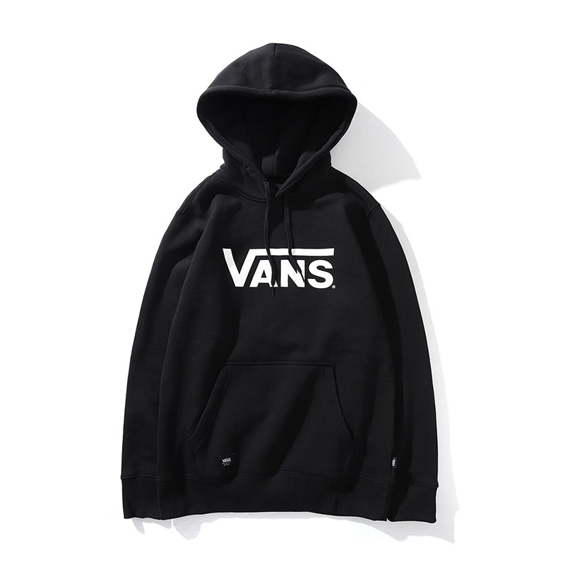 范斯Vans卫衣运动服运动休闲VN0A341HBLK XS 黑色
