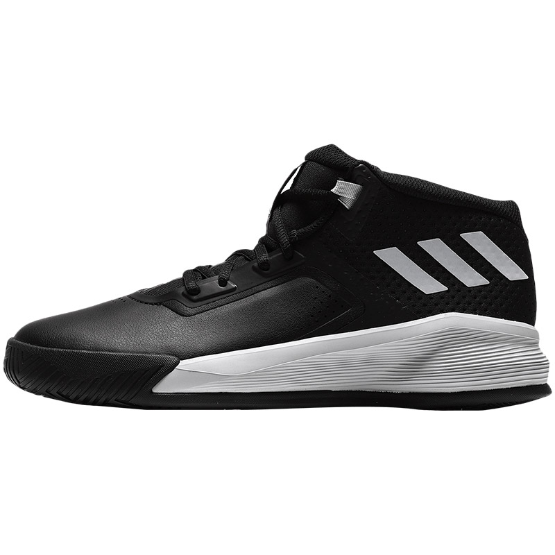 adidas阿迪达斯男子篮球鞋18DLILARD利拉德运动鞋CQ0533 黑色 39码