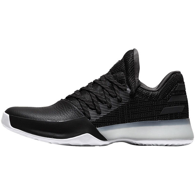 adidas阿迪达斯男子篮球鞋Harden vol.1哈登运动鞋AH2116 黑色 39码
