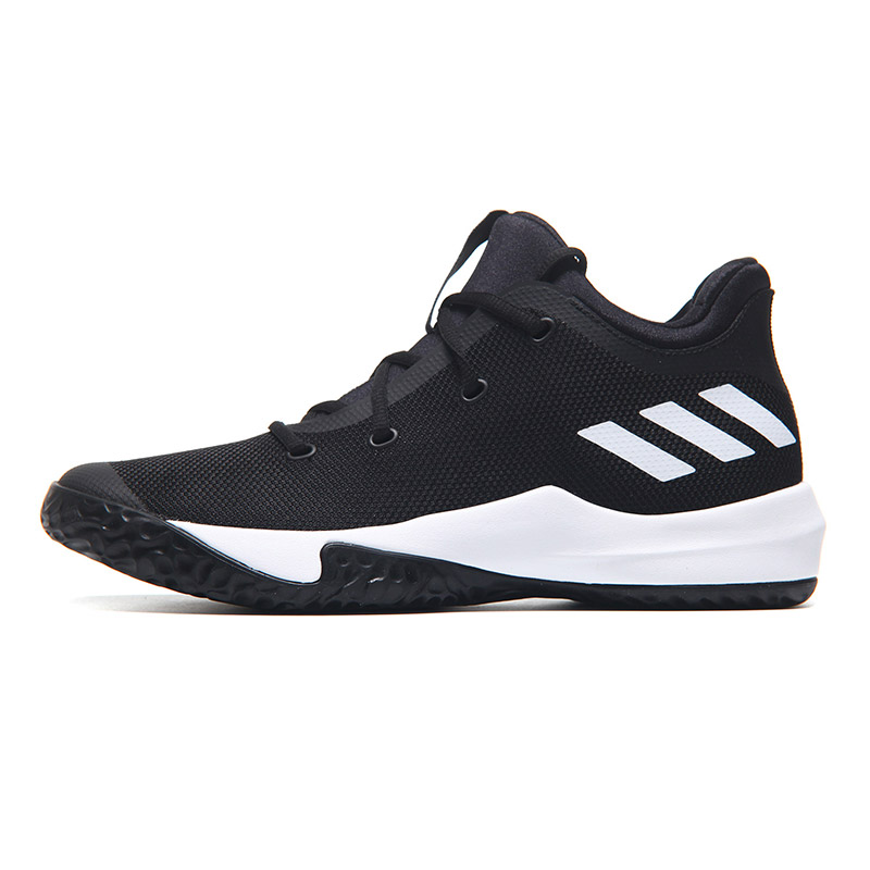adidas阿迪达斯男子篮球鞋ROSE实战比赛运动鞋DB2305 黑色 42.5