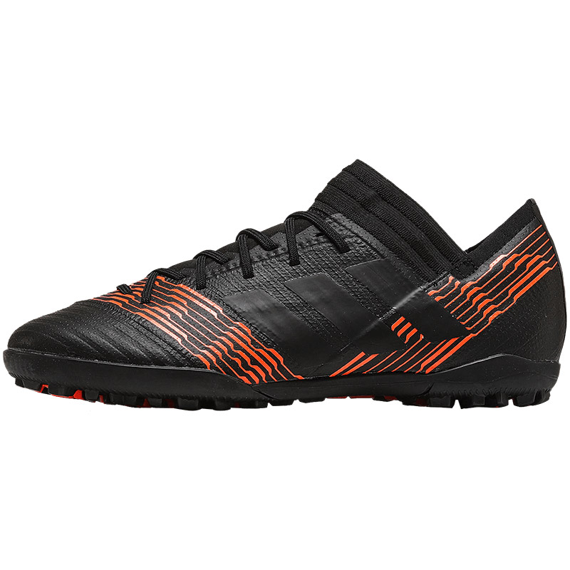 adidas阿迪达斯男子足球鞋18新款NEMEZIZ梅西TF碎钉足球鞋CP9098
