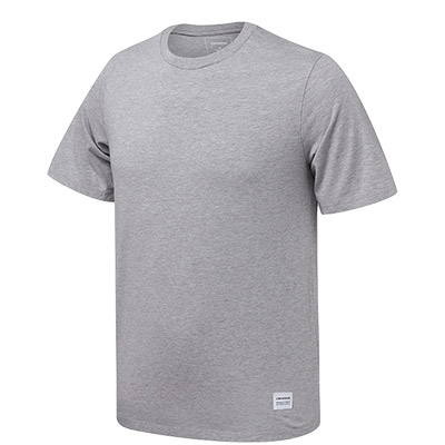 CONVERSE匡威男装运动休闲短袖T恤10000658-A07 S 灰色